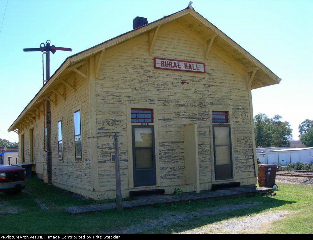 Rural Hall NC Old Depot